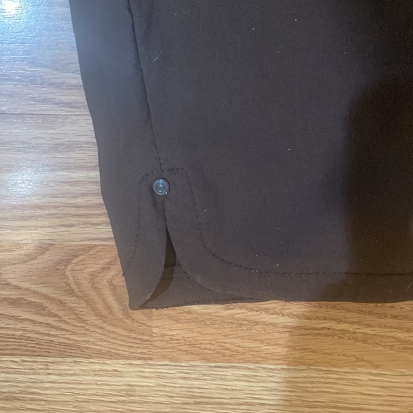 Reitmans Brown capris size 14 petite - Picture 4 of 7